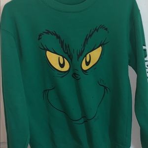 XS Grinch Sweatshirt